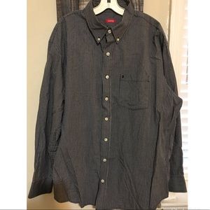 IZOD MENS DRESS SHIRT